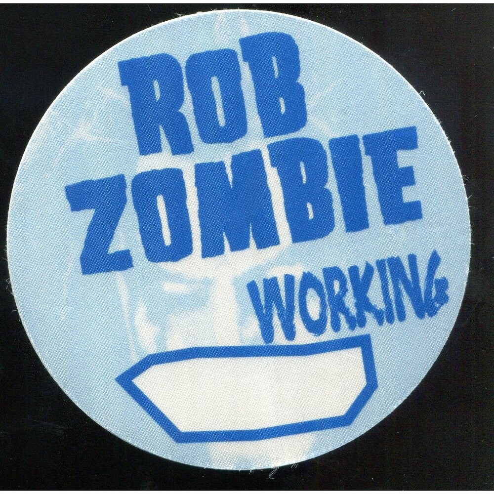 Vintage 1998 Rob Zombie Concert Backstage Pass Working
